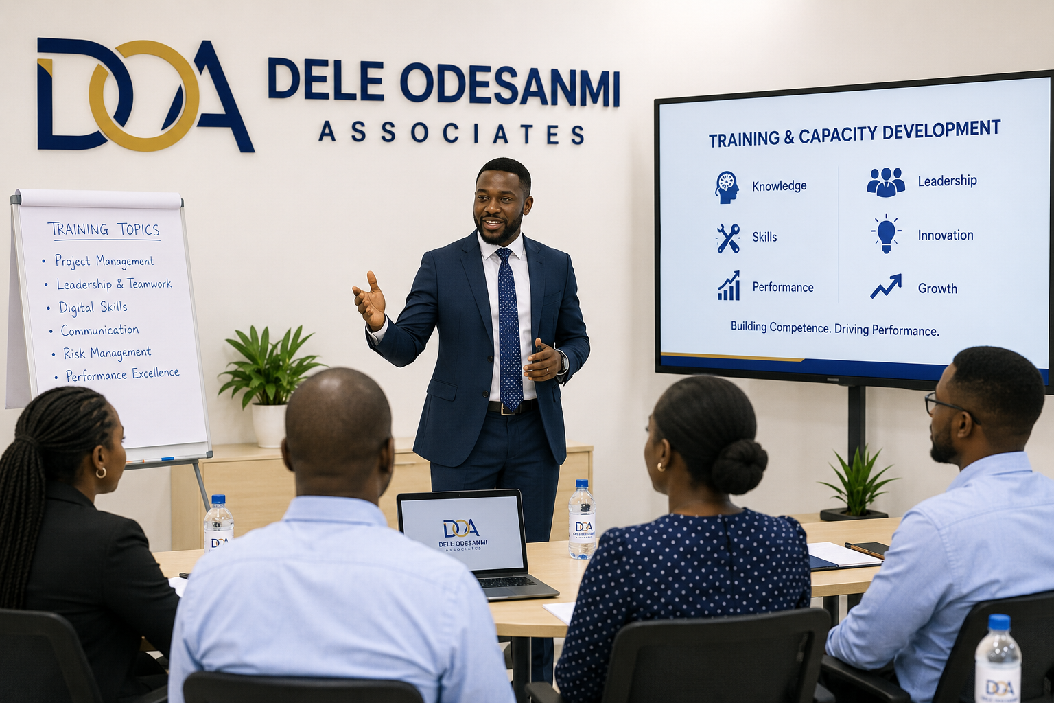 Training & Capacity Development