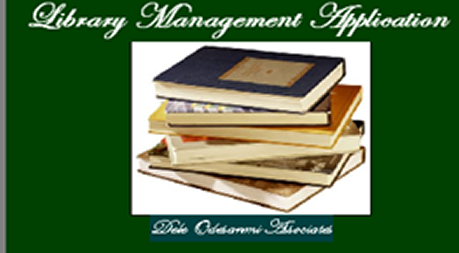Library Manager Information System